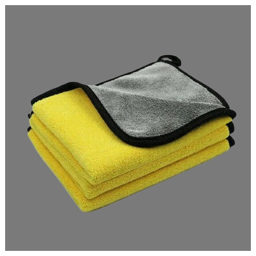 Pack de 3 toallas microfibra