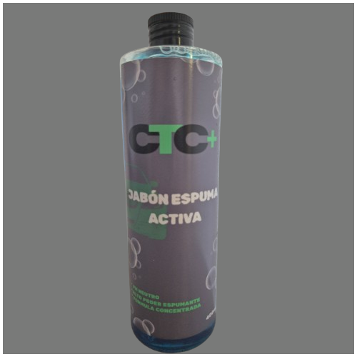 JABÓN ESPUMA ACTIVA