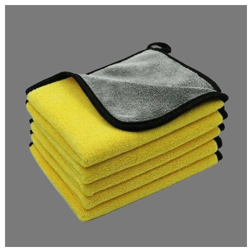 Pack de 5 toallas microfibra